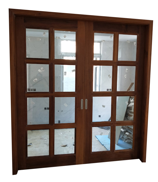 緬甸柚木木門 定制 參考款式1