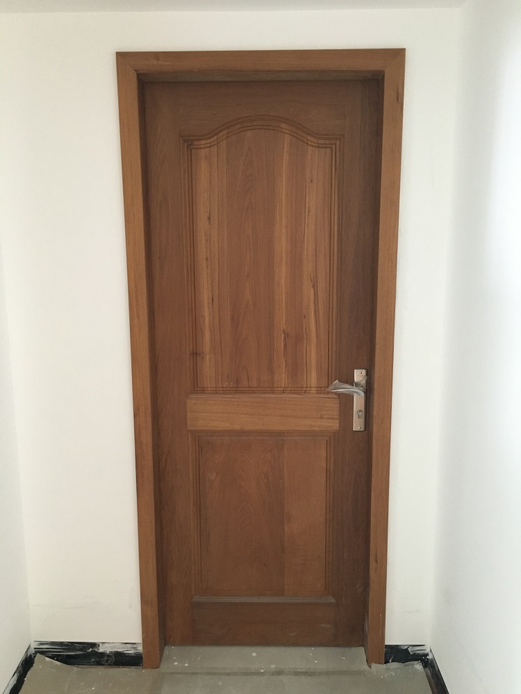 緬甸柚木木門 定制 參考款式5