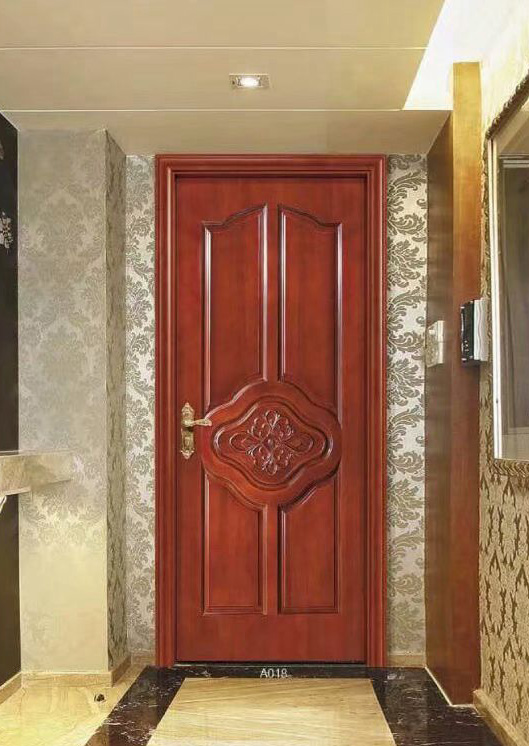 緬甸花梨木門 定制 參考款式8
