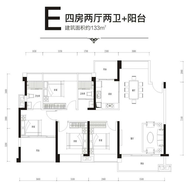 龍崗富潤(rùn)樂(lè)庭木地板家裝