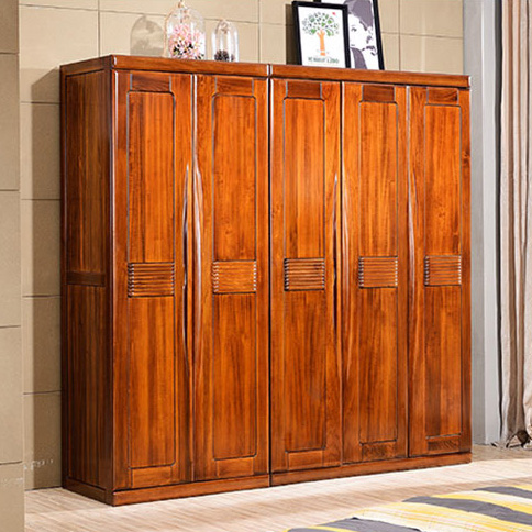 緬甸柚木二三門衣櫥
