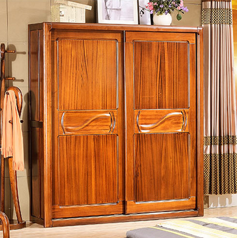 緬甸柚木移門衣櫥