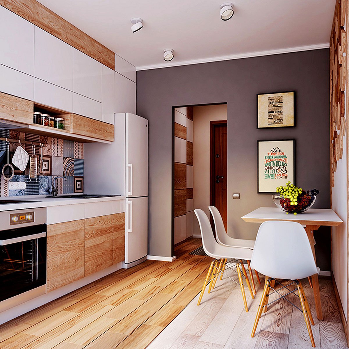 實(shí)木地板根據(jù)木種不一樣，價(jià)格也存在很大的懸殊