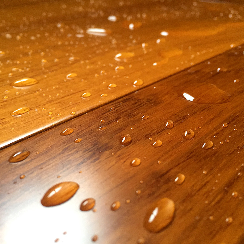 緬甸柚木耐磨漆86012518淺色