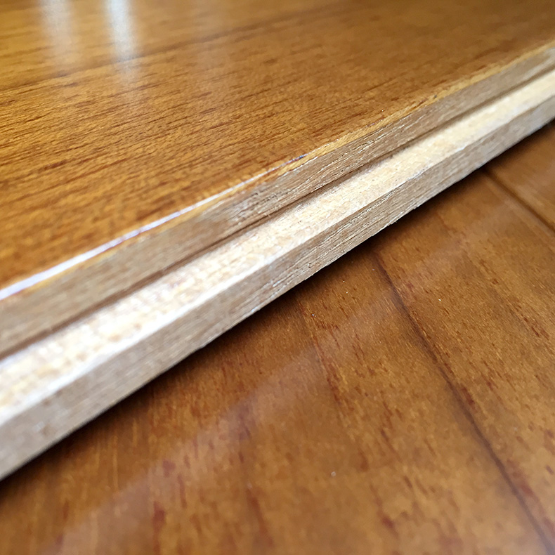 緬甸柚木耐磨面91012518淺色